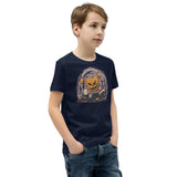 Happy Halloween Pumpkin Youth Short Sleeve T-Shirt