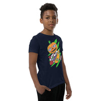 Pumpkin Skater Youth Short Sleeve T-Shirt