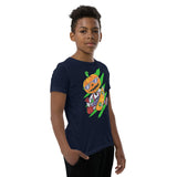 Pumpkin Skater Youth Short Sleeve T-Shirt