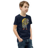 Hip Hop Monster Youth Short Sleeve T-Shirt