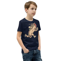 Hot Dog Hero Youth Short Sleeve T-Shirt