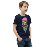 Zombie Ice Cream 1 Youth Short Sleeve T-Shirt