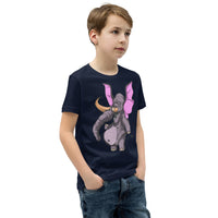 Monster Elephant Youth Short Sleeve T-Shirt