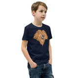 Monster Lion Youth Short Sleeve T-Shirt