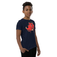 Monster Warthog Youth Short Sleeve T-Shirt