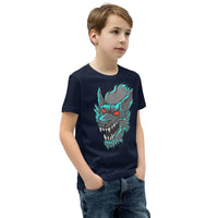 Monster Werewolf Youth Short Sleeve T-Shirt