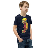 Monster Fish Youth Short Sleeve T-Shirt