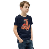 Monster Lion Youth Short Sleeve T-Shirt