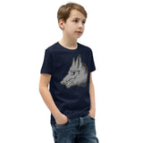 Monster Wolf Youth Short Sleeve T-Shirt