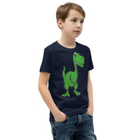 Monster T-Rex Youth Short Sleeve T-Shirt