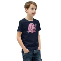 Monster Snail Youth Short Sleeve T-Shirt