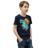 Monster Turtle Youth Short Sleeve T-Shirt