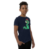 Monster Lizard Youth Short Sleeve T-Shirt