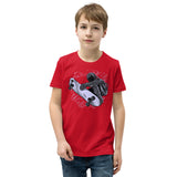 Space Skater Youth Short Sleeve T-Shirt