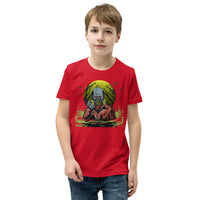 Toxic Zombie Youth Short Sleeve T-Shirt