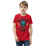 Warning Biohazard Youth Short Sleeve T-Shirt