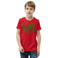 Extra Lucky This Year Youth Short Sleeve T-Shirt