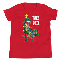 Tree Rex Youth Short Sleeve T-Shirt