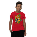 Pumpkin Skater Youth Short Sleeve T-Shirt