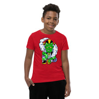 Frank's Monster Smokin Youth Short Sleeve T-Shirt