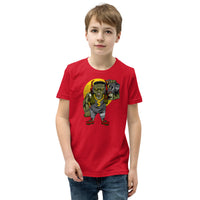 Hip Hop Monster Youth Short Sleeve T-Shirt