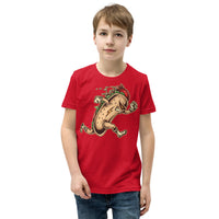 Hot Dog Hero Youth Short Sleeve T-Shirt