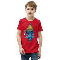 Pencil Monk Youth Short Sleeve T-Shirt