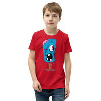 Zombie Ice Cream 2 Youth Short Sleeve T-Shirt