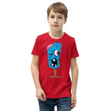 Zombie Ice Cream 2 Youth Short Sleeve T-Shirt