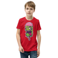 Zombie Ice Cream 1 Youth Short Sleeve T-Shirt