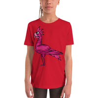 Monster Bird Youth Short Sleeve T-Shirt