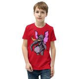 Monster Elephant Youth Short Sleeve T-Shirt