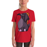Monster Elephant Youth Short Sleeve T-Shirt