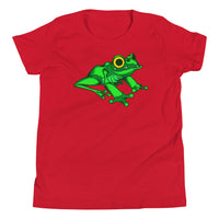 Monster Frog Youth Short Sleeve T-Shirt