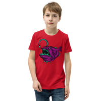 Monster Fish Youth Short Sleeve T-Shirt