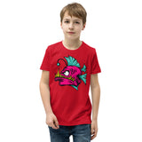 Monster Fish Youth Short Sleeve T-Shirt