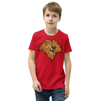 Monster Lion Youth Short Sleeve T-Shirt