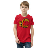 Monster Teeth Youth Short Sleeve T-Shirt