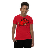 Monster Warthog Youth Short Sleeve T-Shirt