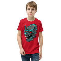 Monster Werewolf Youth Short Sleeve T-Shirt