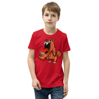 Monster Lion Youth Short Sleeve T-Shirt