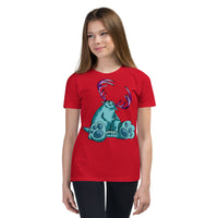 Monster Youth Short Sleeve T-Shirt