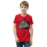 Monster Wolf Youth Short Sleeve T-Shirt