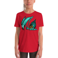 Monster Crab Youth Short Sleeve T-Shirt