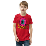 Monster Octopus Youth Short Sleeve T-Shirt