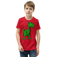 Monster T-Rex Youth Short Sleeve T-Shirt