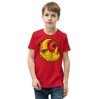 Monster Worm Youth Short Sleeve T-Shirt