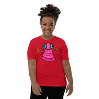 Monster Worm Youth Short Sleeve T-Shirt