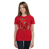 Monster Octopus Youth Short Sleeve T-Shirt