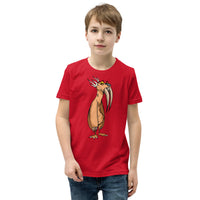 Monster Youth Short Sleeve T-Shirt